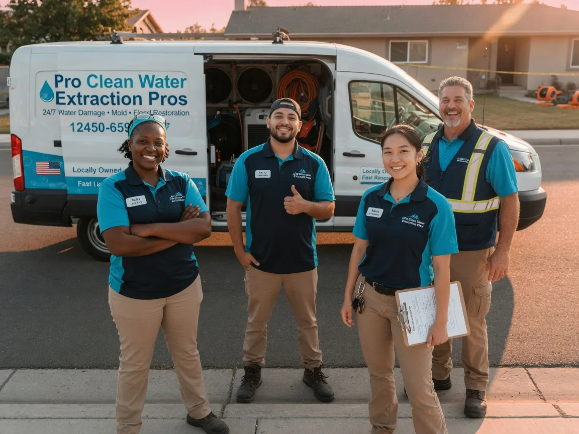 Water Extraction & Drying company in Weimar, TX