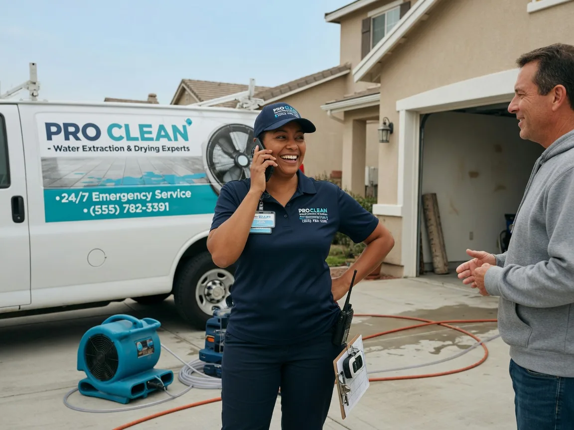 Water Extraction & Drying Weimar, TX FAQs